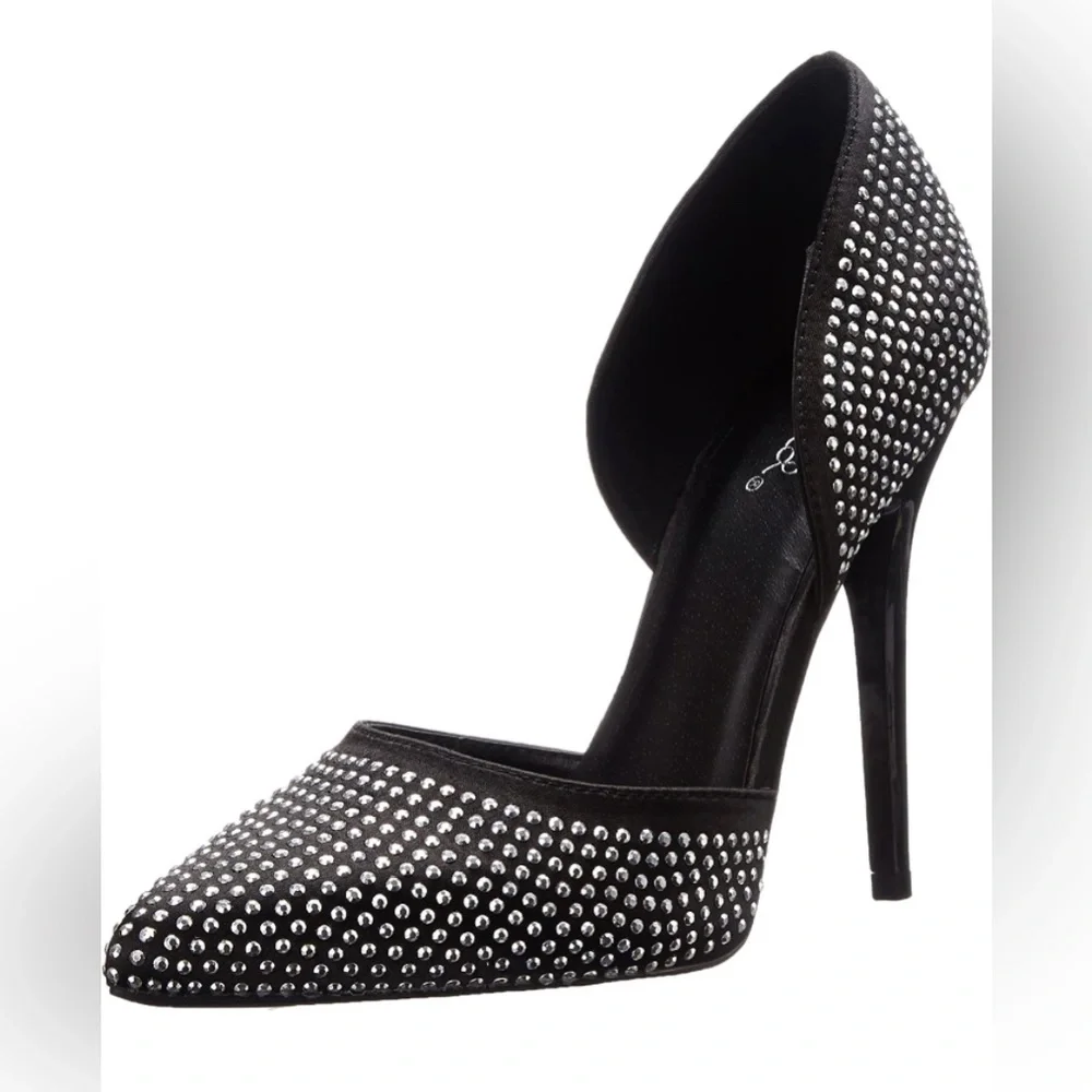Qupid Women's Rhinestone Dress Pump! BRAND NEW IN BOX, SAME DAY SHIPPING! - Picture 8 of 15